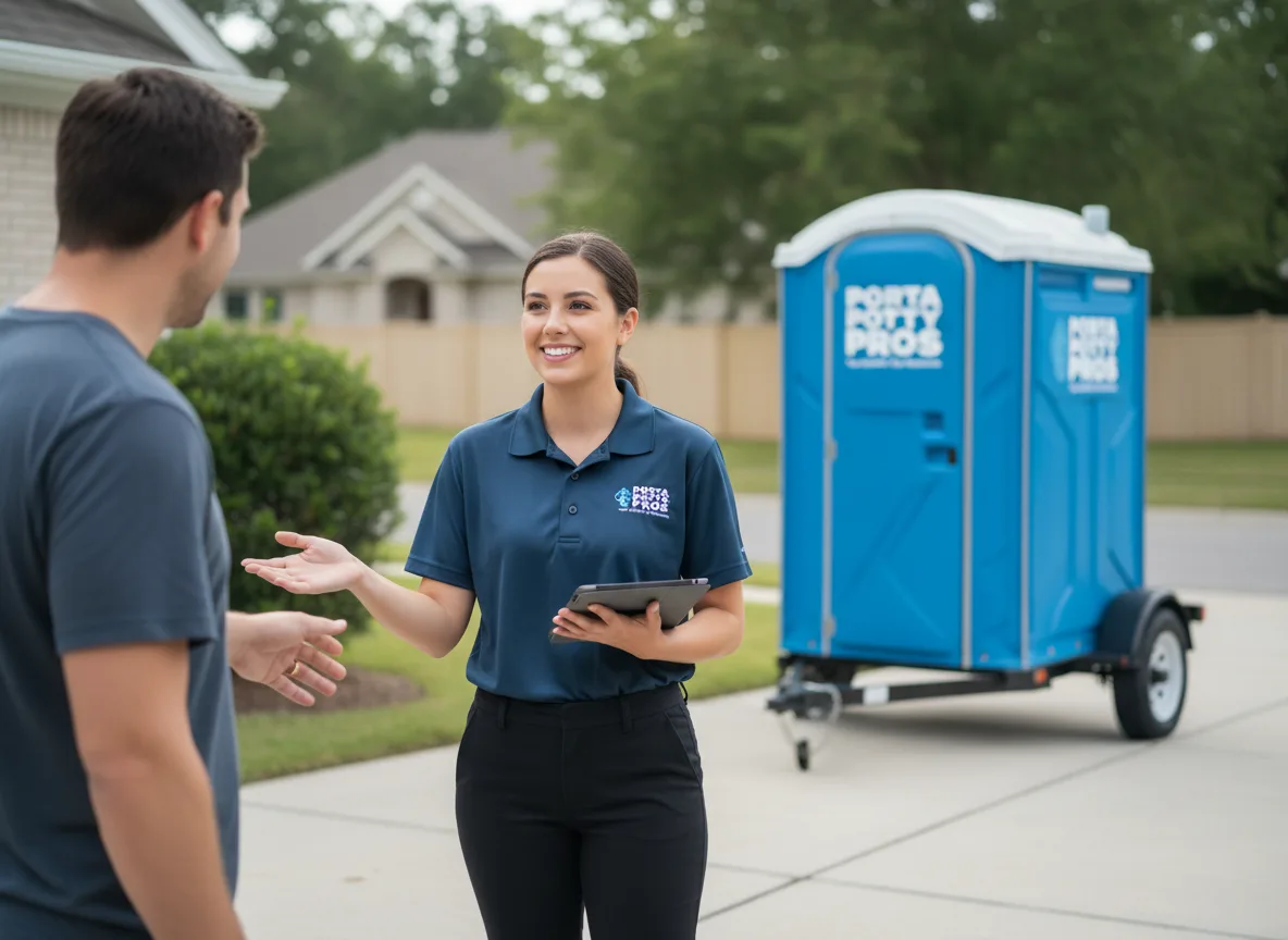 Porta Potty Rental Birmingham, AL FAQs